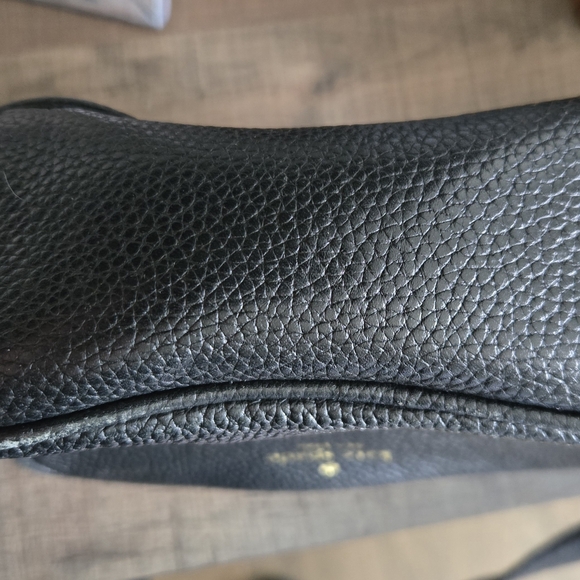 Kate Spade Black Leather Zip Pouch - Picture 7 of 10